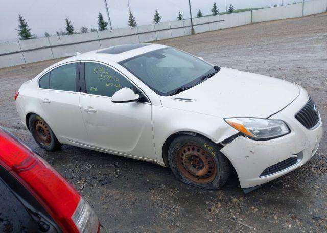 2012 BUICK REGAL BASE W