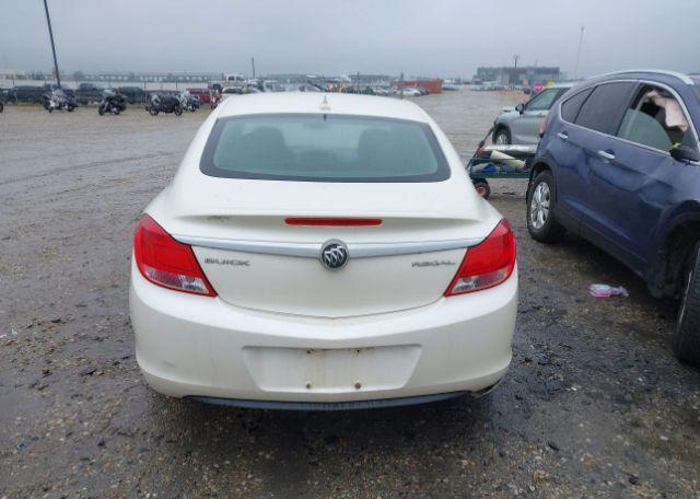 2012 BUICK REGAL BASE W
