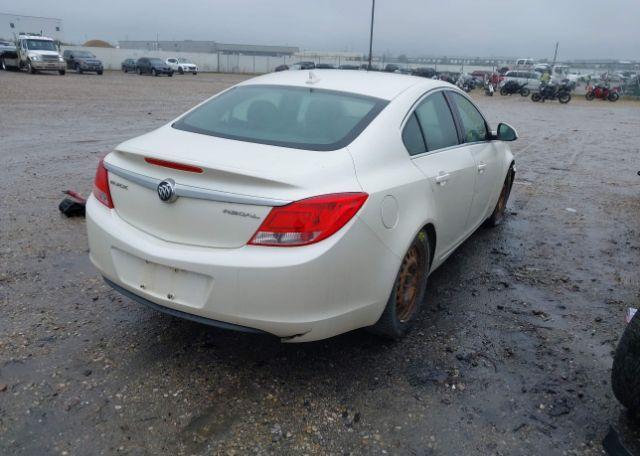 2012 BUICK REGAL BASE W