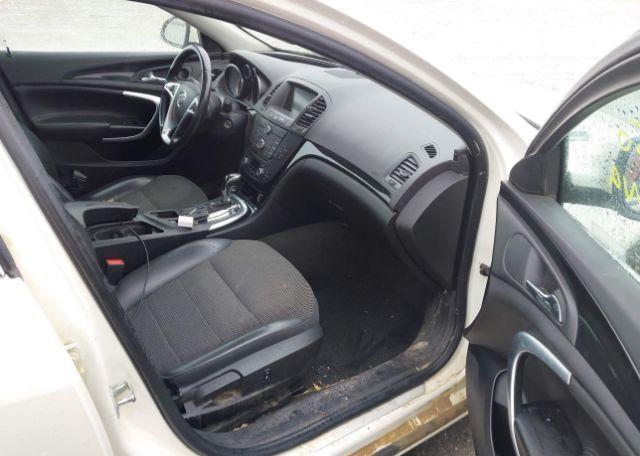 2012 BUICK REGAL BASE W