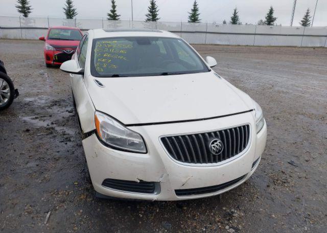 2012 BUICK REGAL BASE W