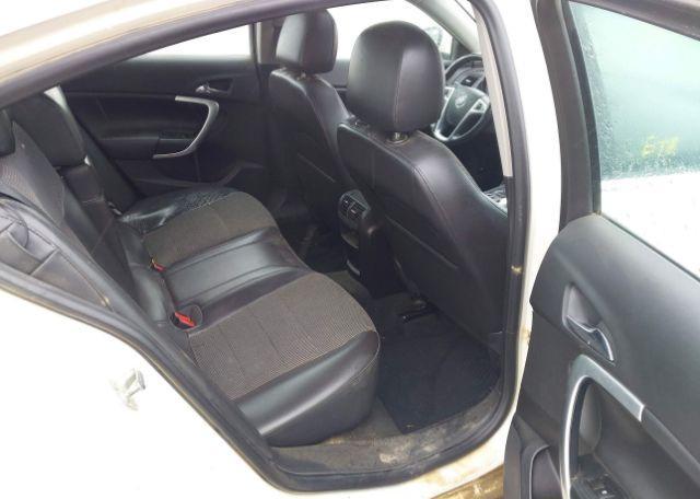 2012 BUICK REGAL BASE W