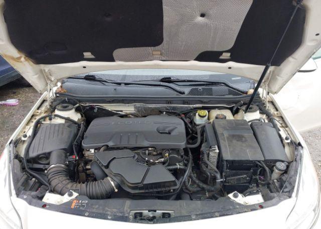 2012 BUICK REGAL BASE W