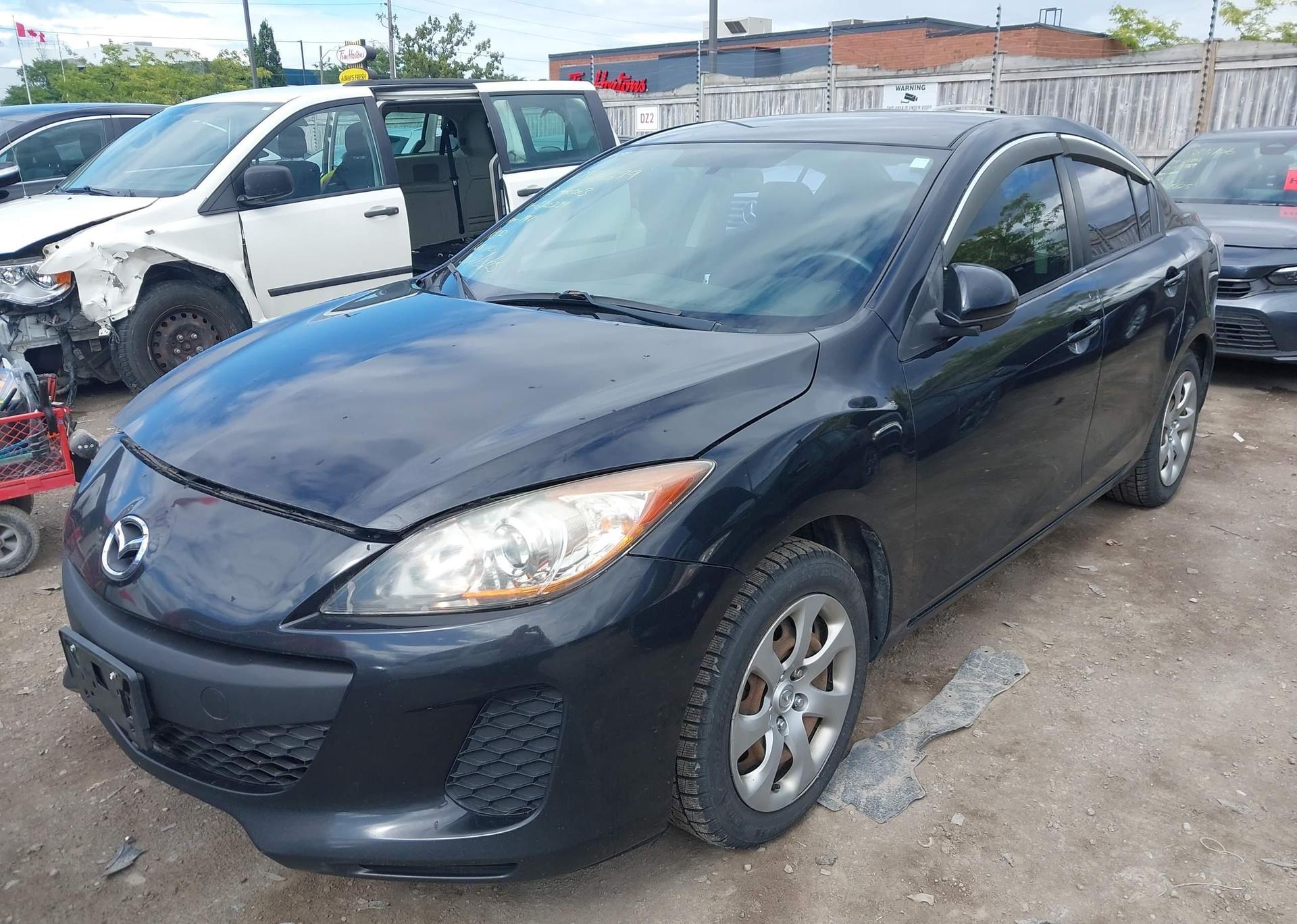 2012 MAZDA MAZDA3 GX
