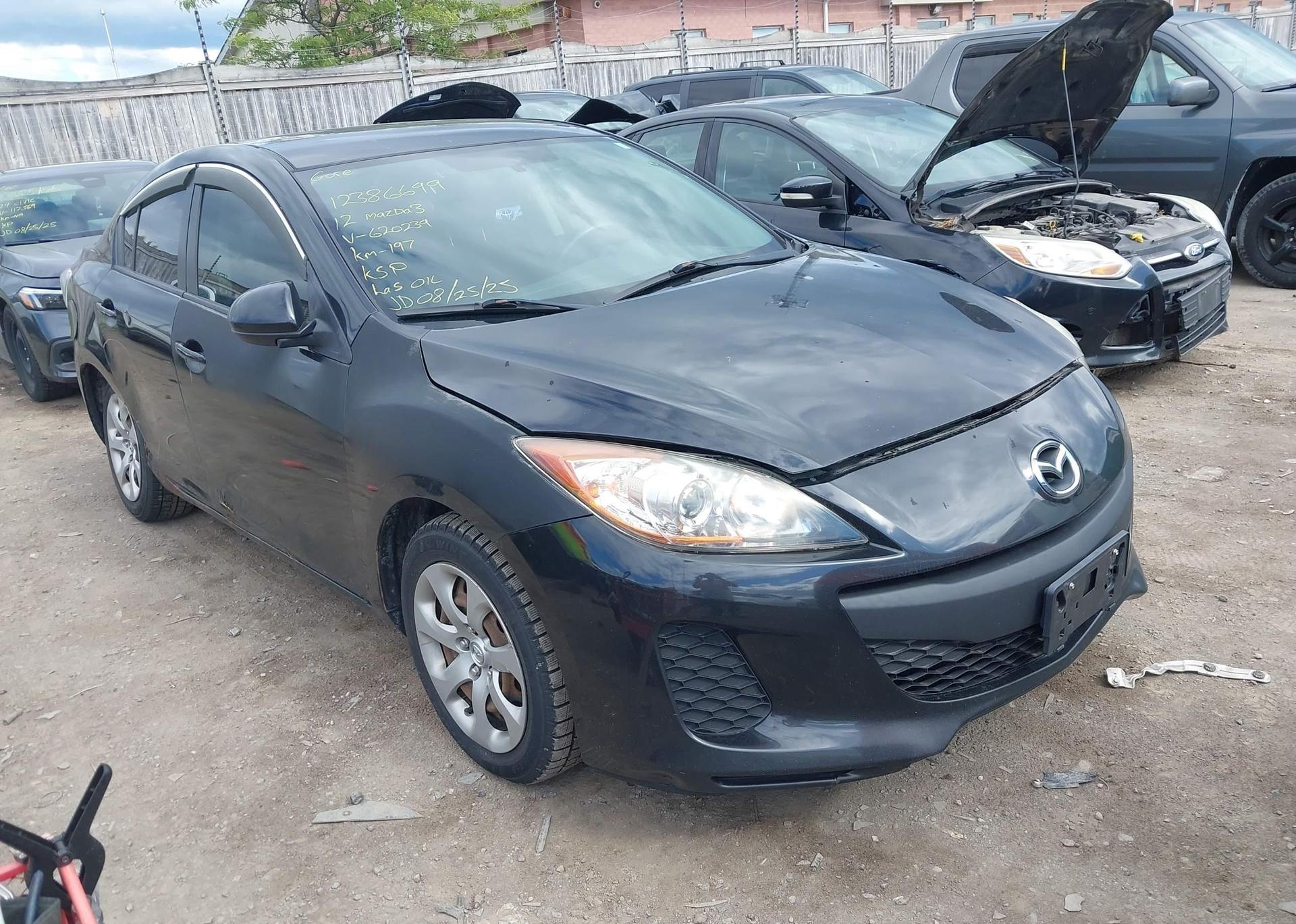 2012 MAZDA MAZDA3 GX