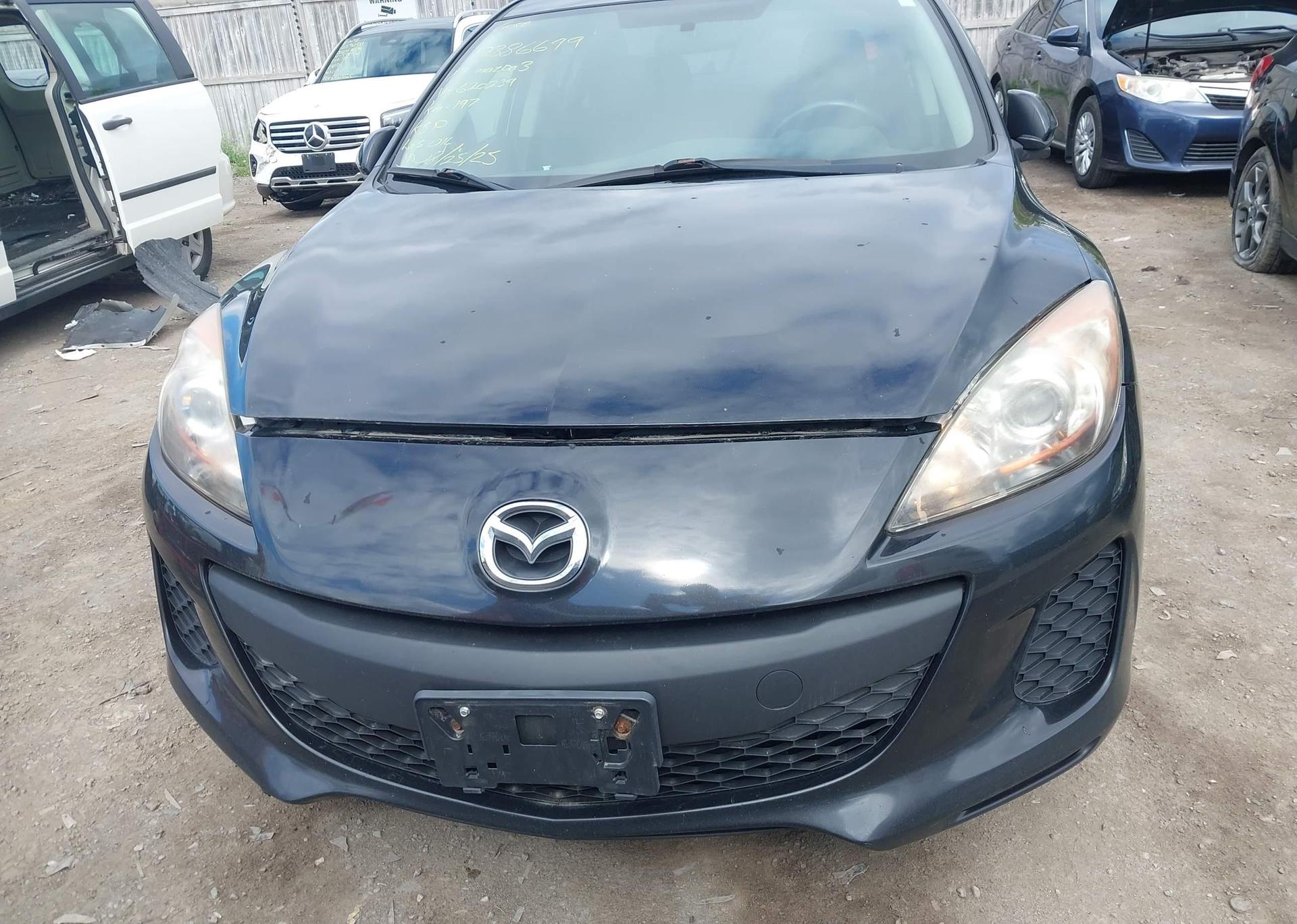 2012 MAZDA MAZDA3 GX