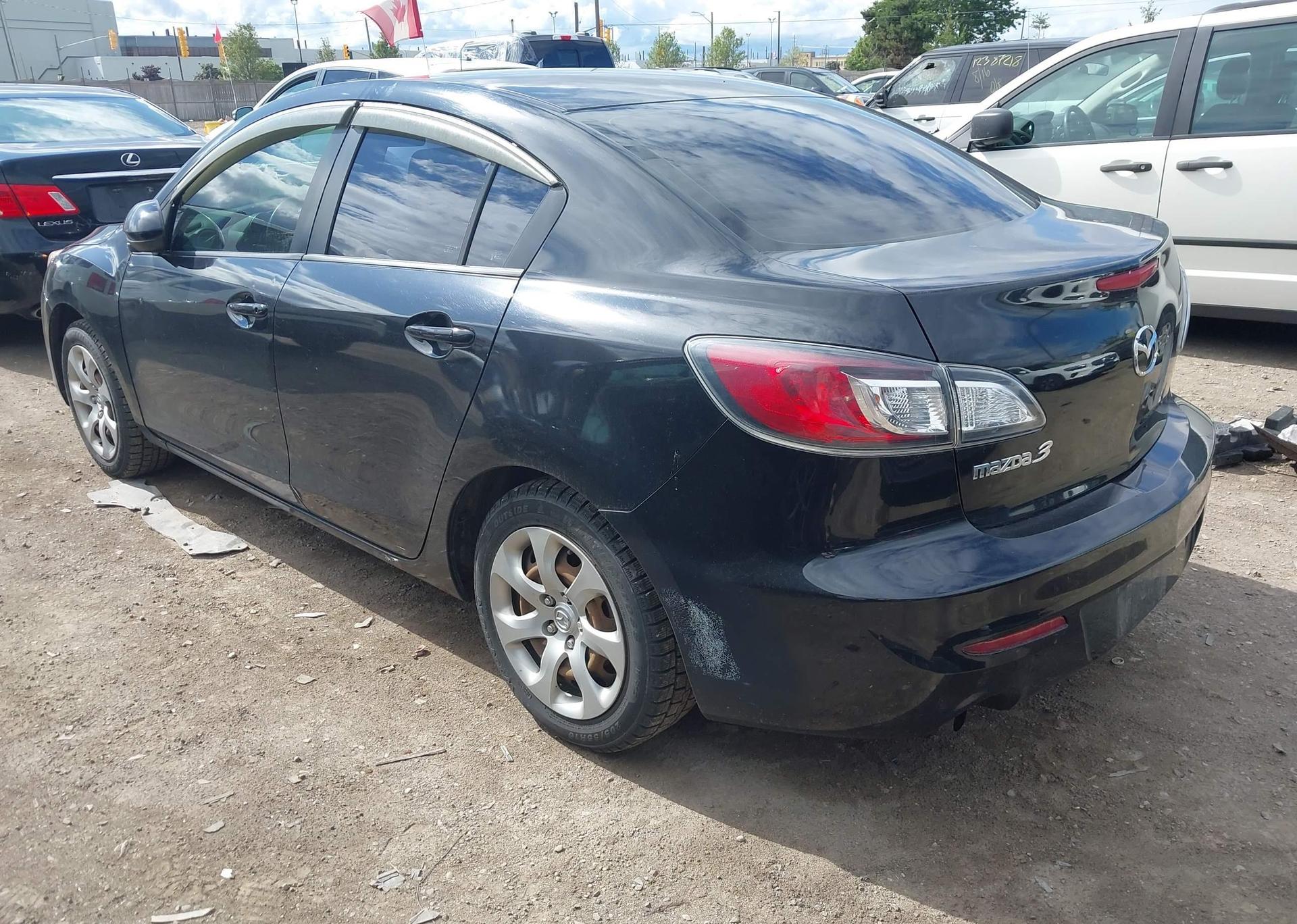 2012 MAZDA MAZDA3 GX