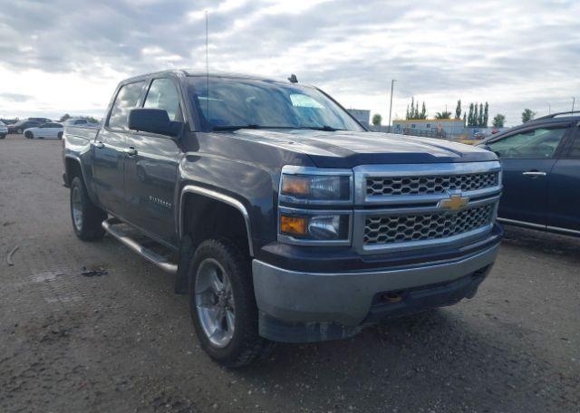 2014 CHEVROLET SILVERADO 1500 1LT