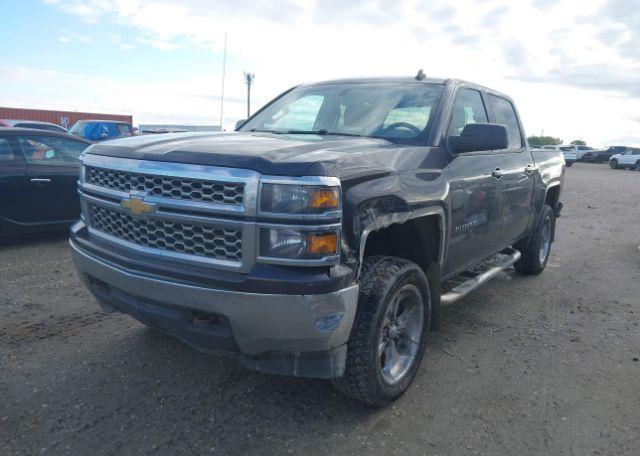 2014 CHEVROLET SILVERADO 1500 1LT