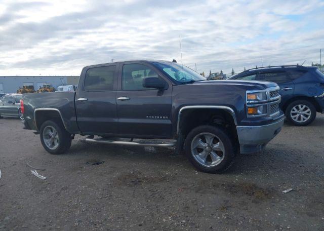 2014 CHEVROLET SILVERADO 1500 1LT
