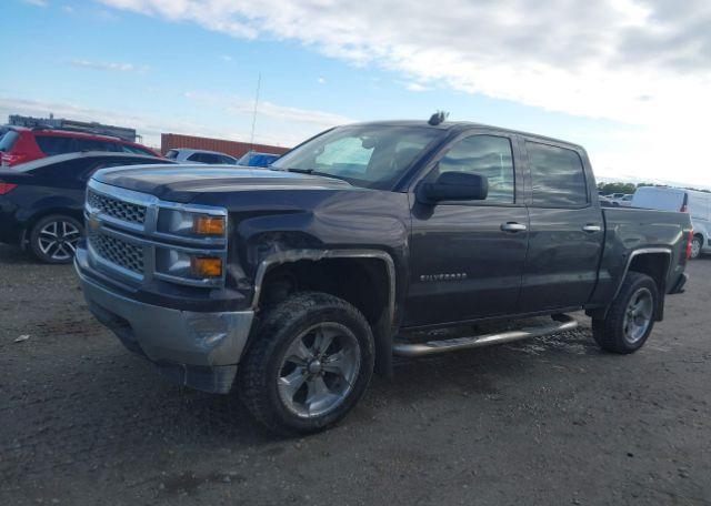 2014 CHEVROLET SILVERADO 1500 1LT
