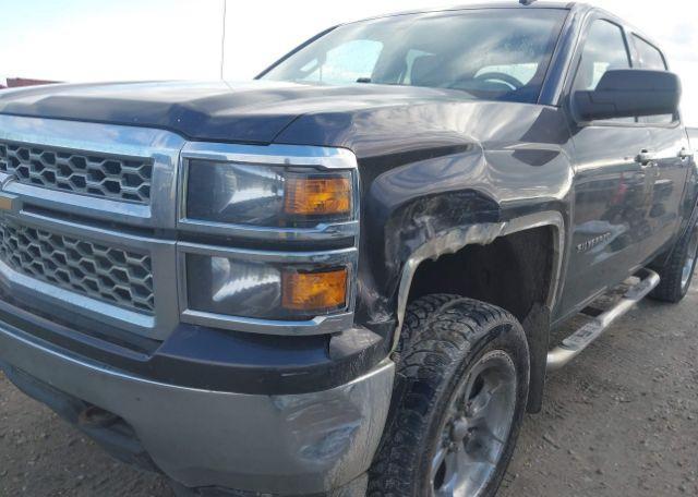 2014 CHEVROLET SILVERADO 1500 1LT