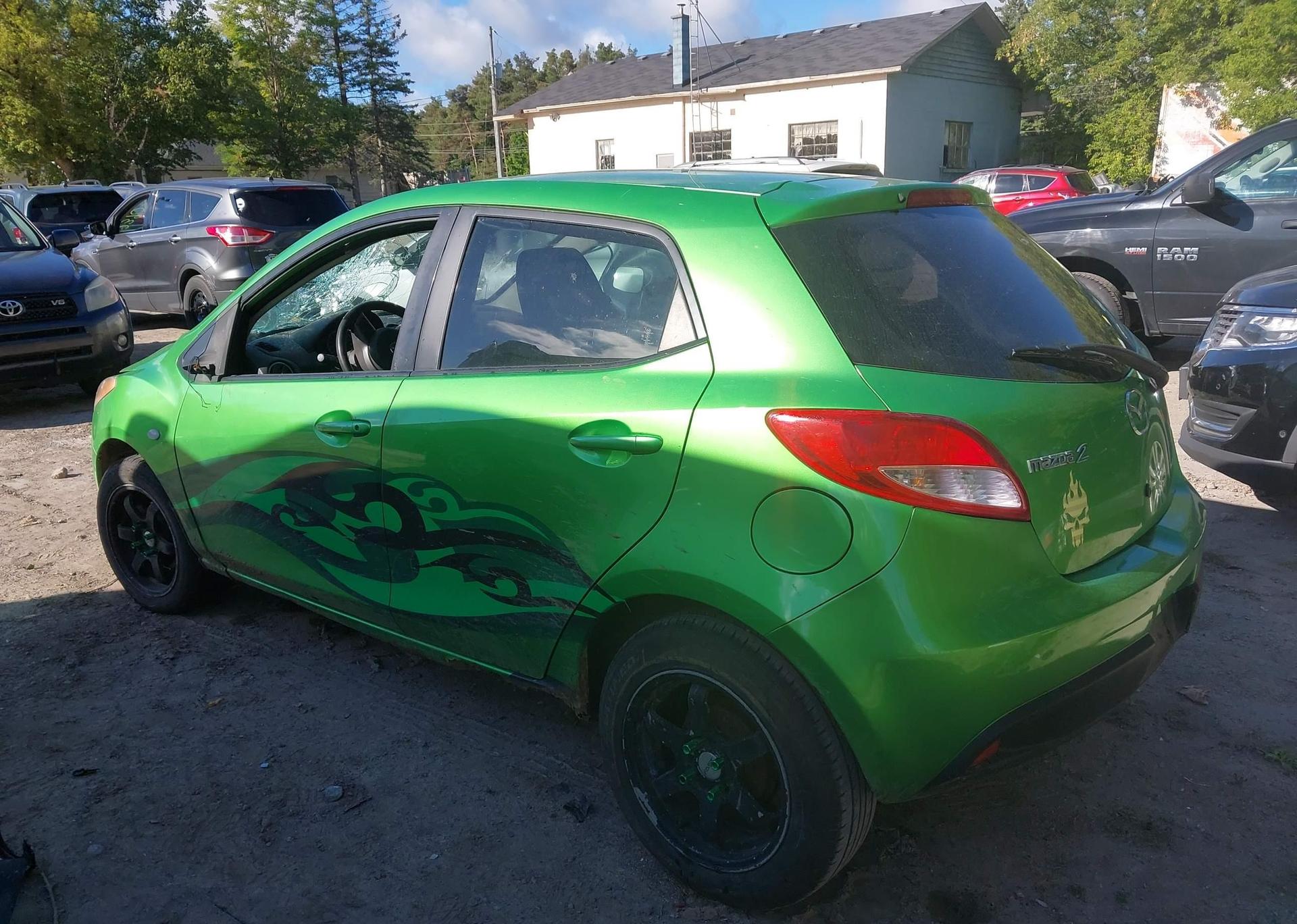2011 MAZDA MAZDA2 GS