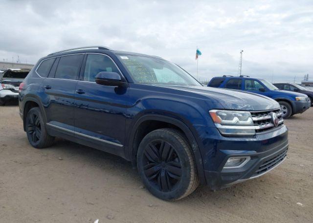 2019 VOLKSWAGEN ATLAS 3.6 FSI EXECLINE