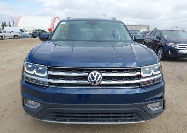 2019 VOLKSWAGEN ATLAS 3.6 FSI EXECLINE