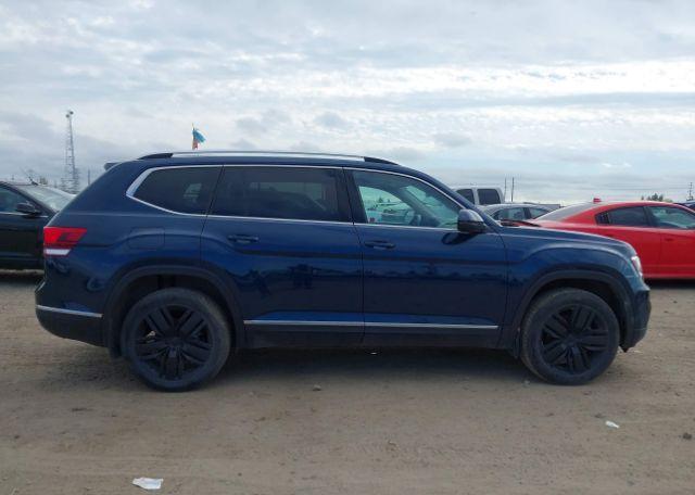 2019 VOLKSWAGEN ATLAS 3.6 FSI EXECLINE