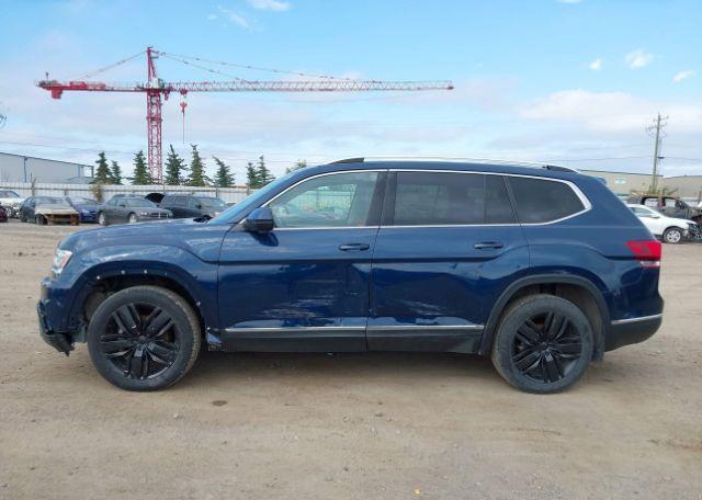 2019 VOLKSWAGEN ATLAS 3.6 FSI EXECLINE