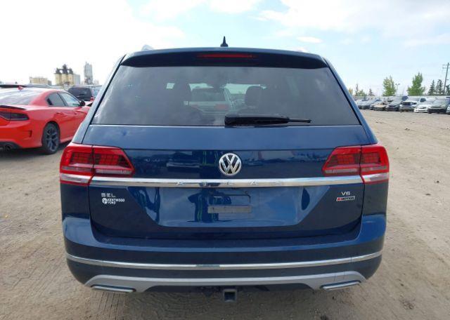 2019 VOLKSWAGEN ATLAS 3.6 FSI EXECLINE
