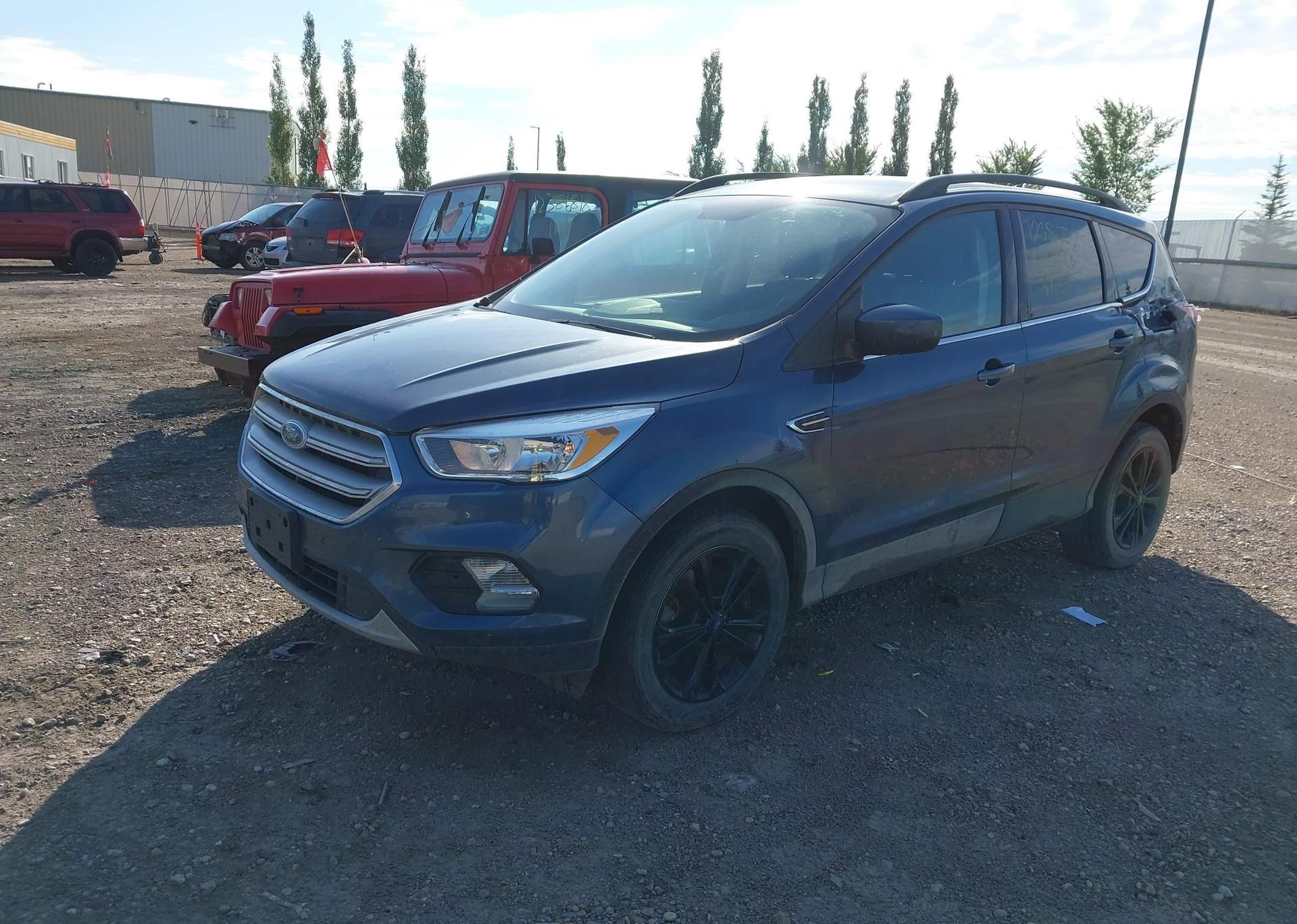 2018 FORD ESCAPE SE