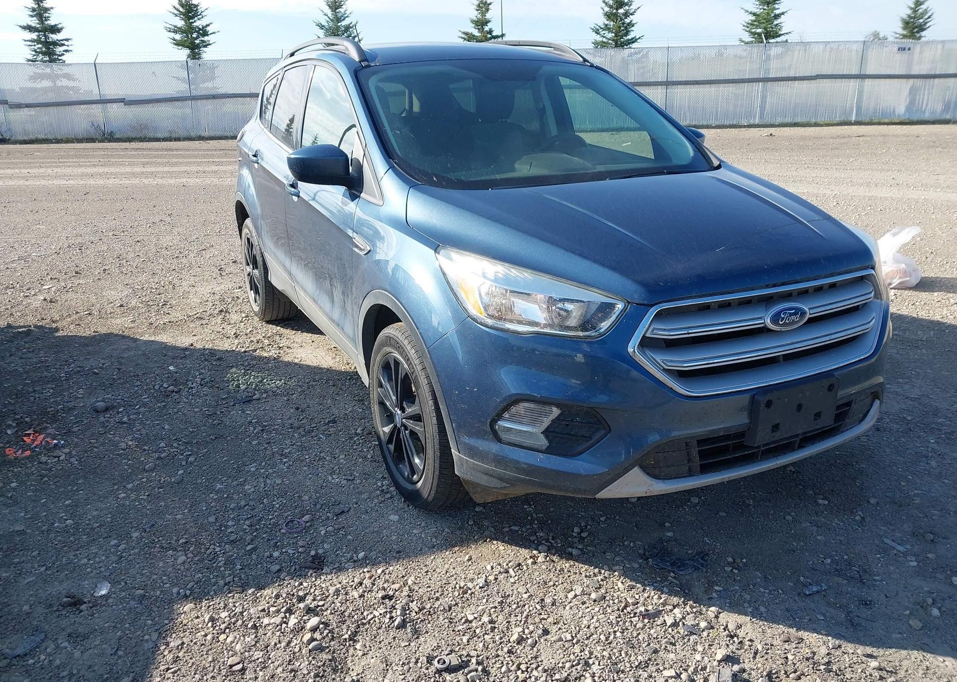 2018 FORD ESCAPE SE