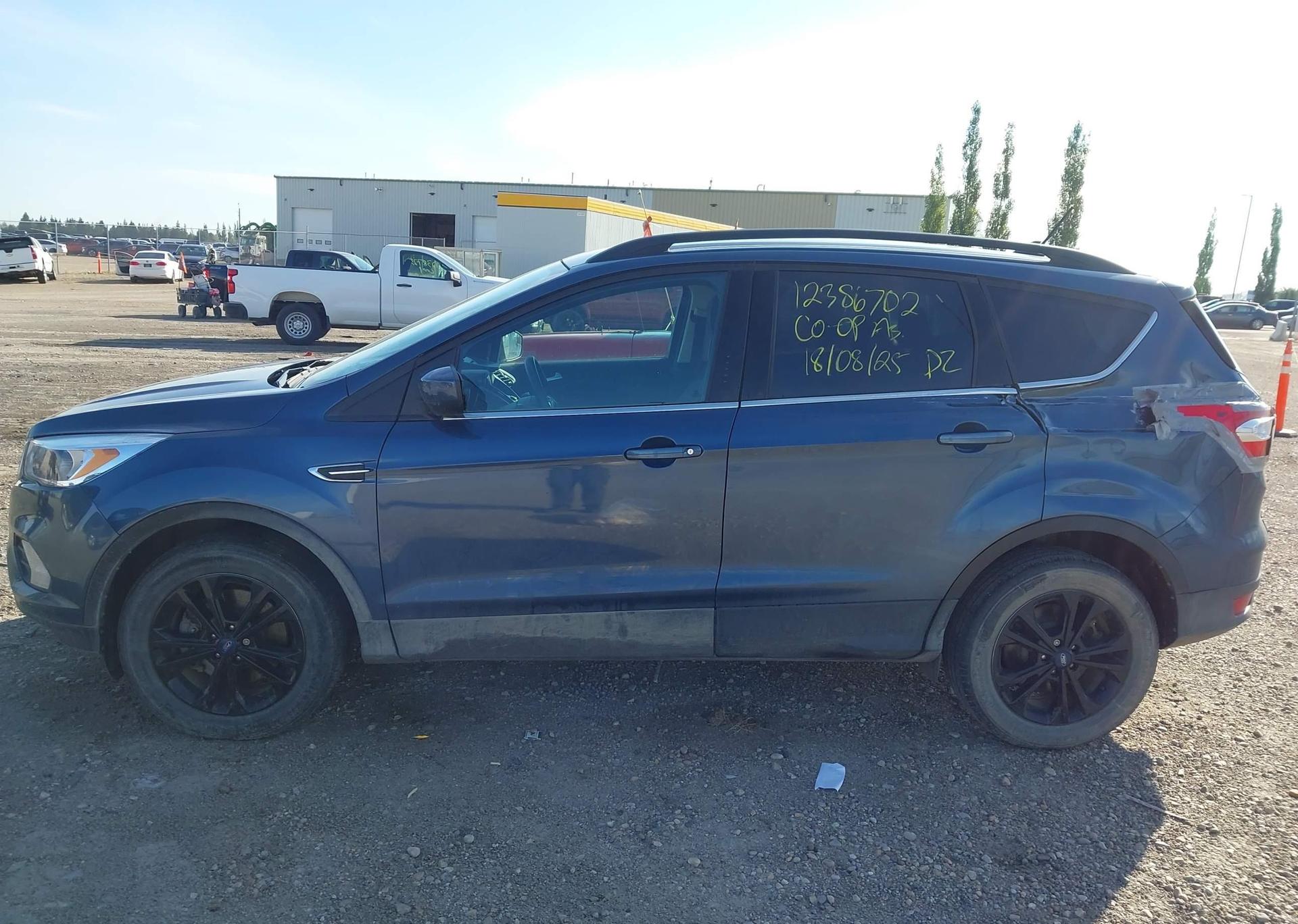 2018 FORD ESCAPE SE