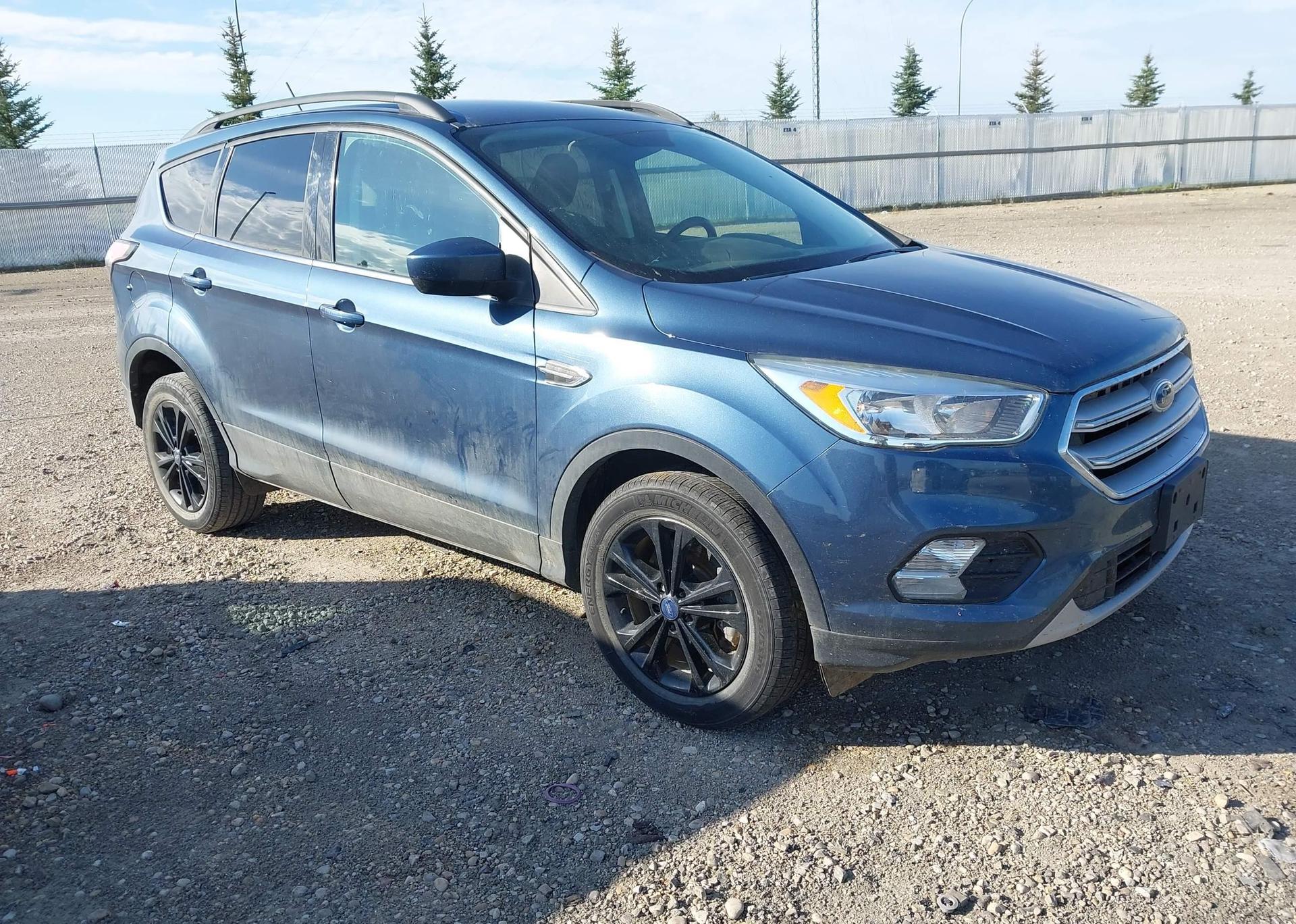2018 FORD ESCAPE SE