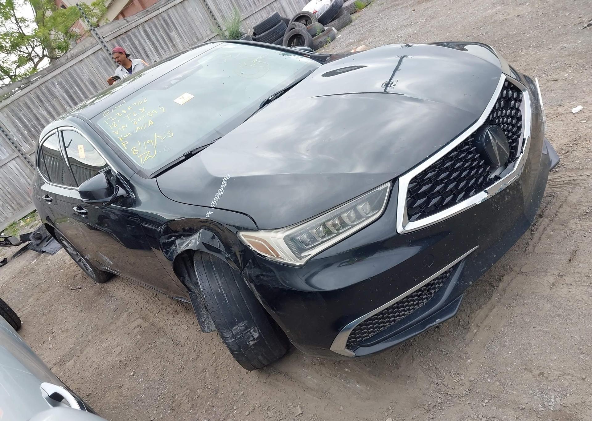 2018 ACURA TLX TECH