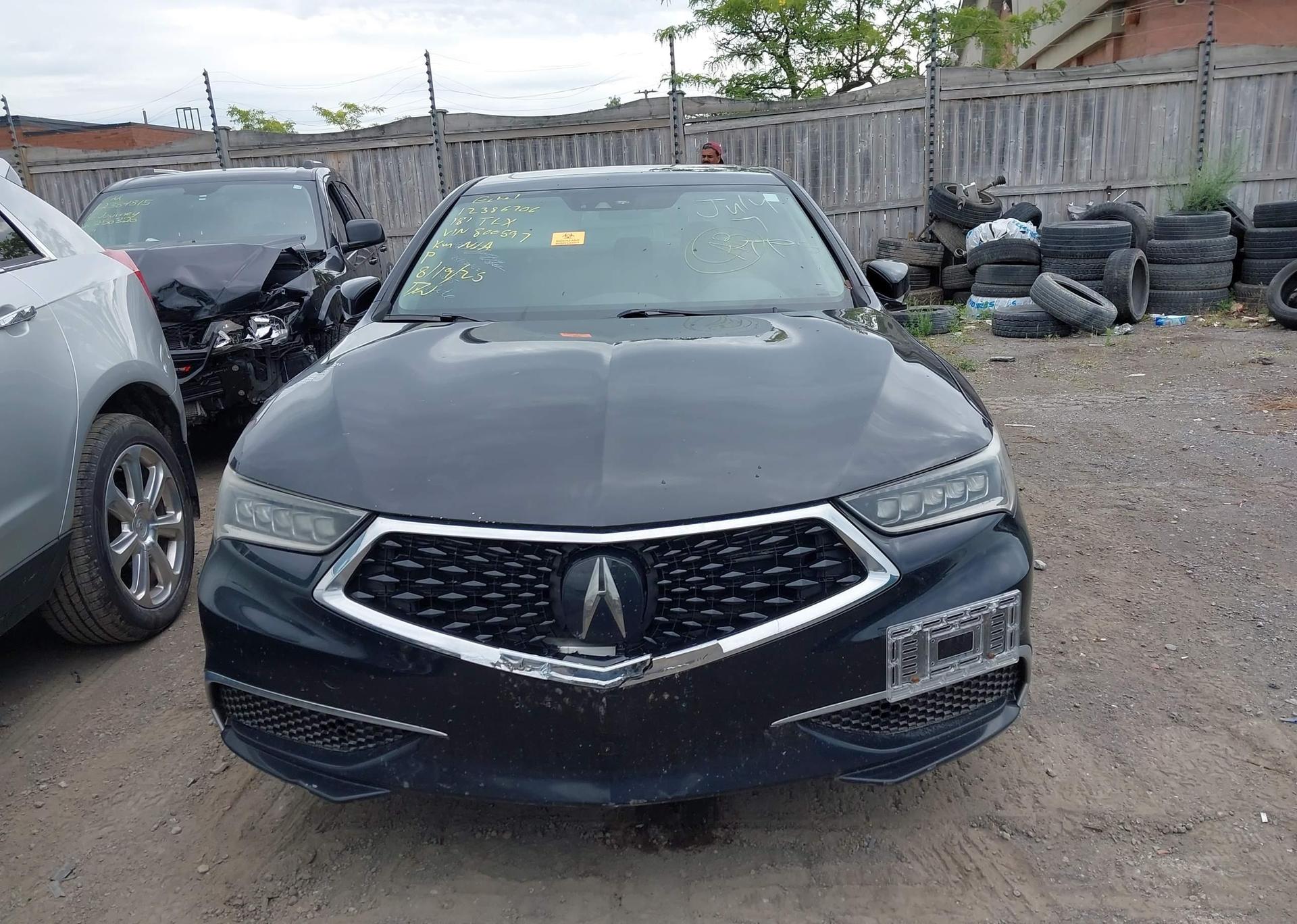 2018 ACURA TLX TECH