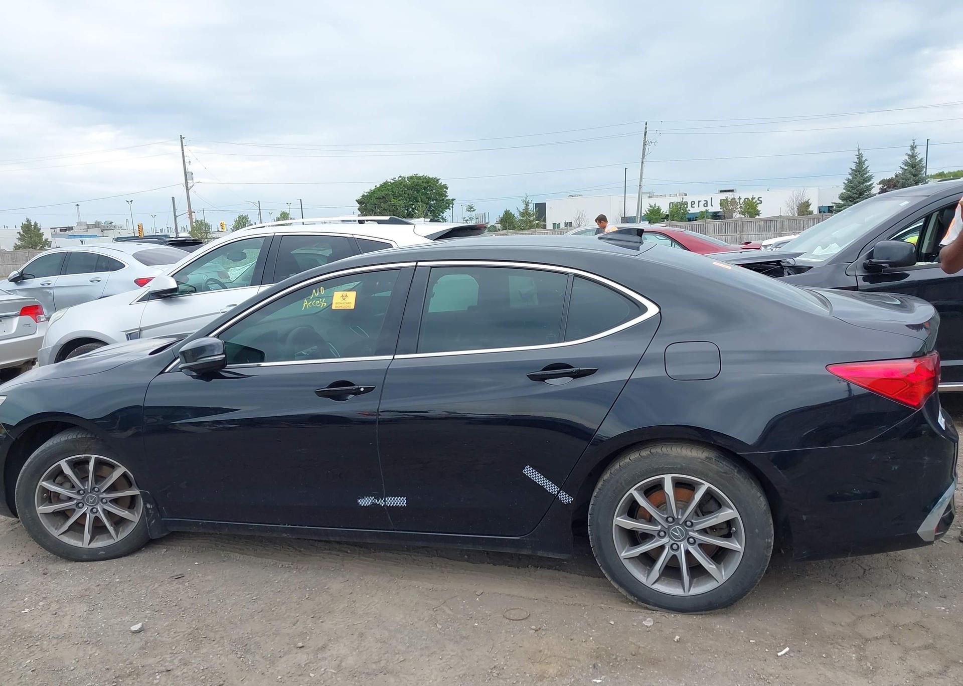 2018 ACURA TLX TECH