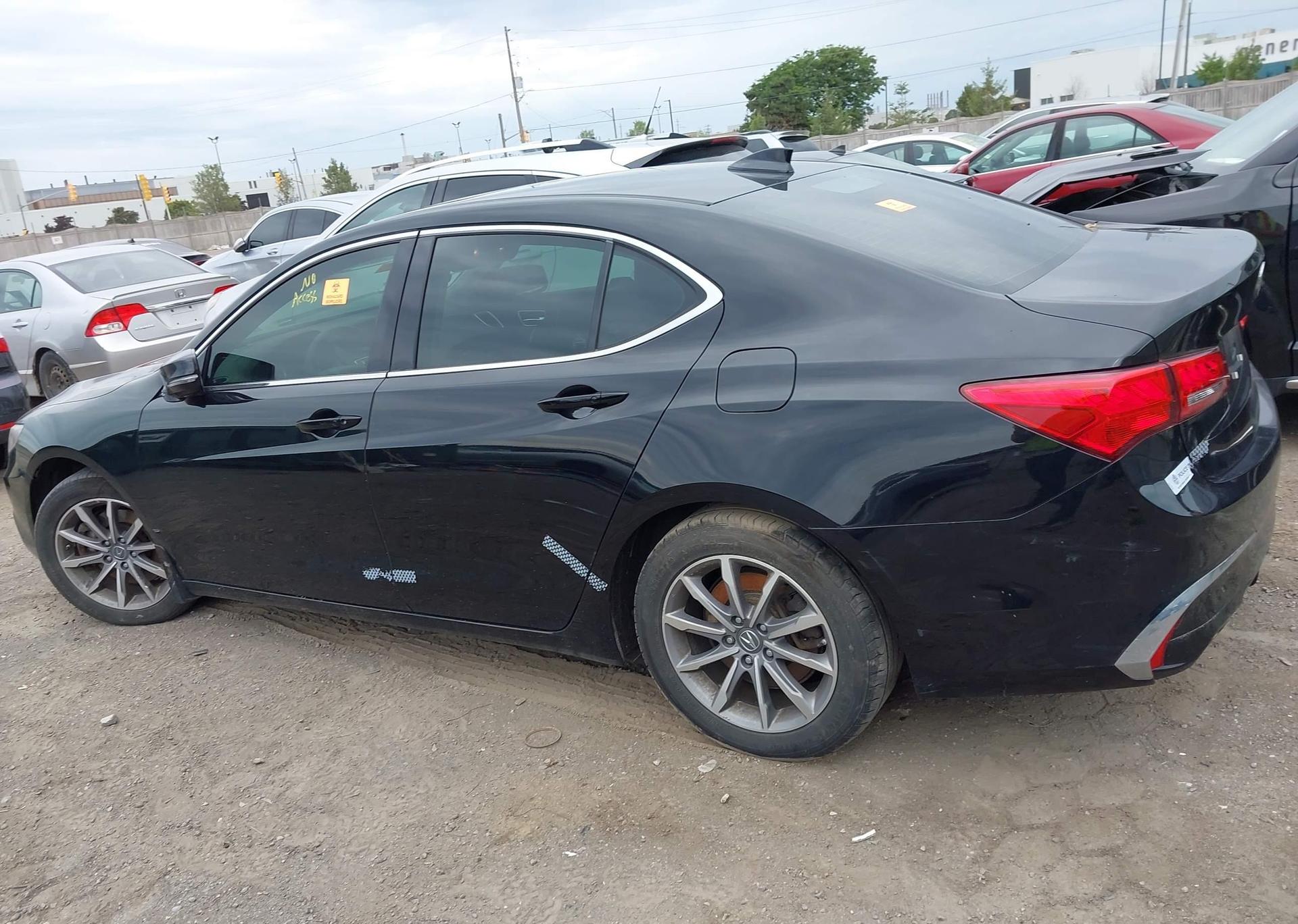 2018 ACURA TLX TECH