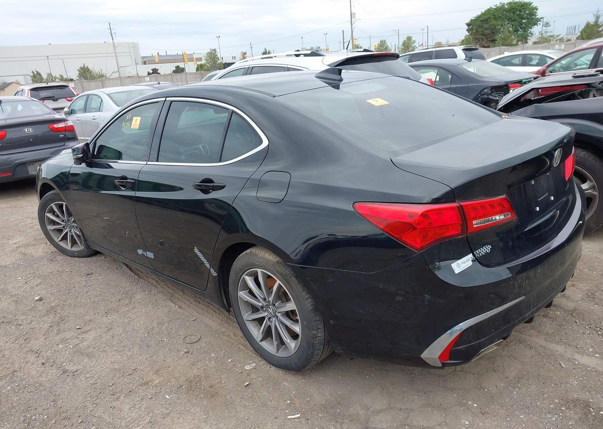 2018 ACURA TLX TECH