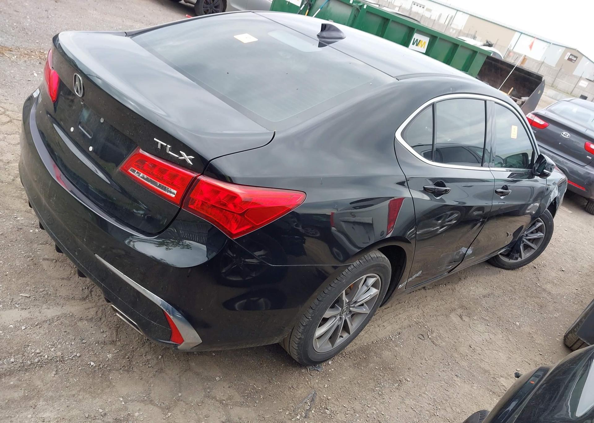 2018 ACURA TLX TECH