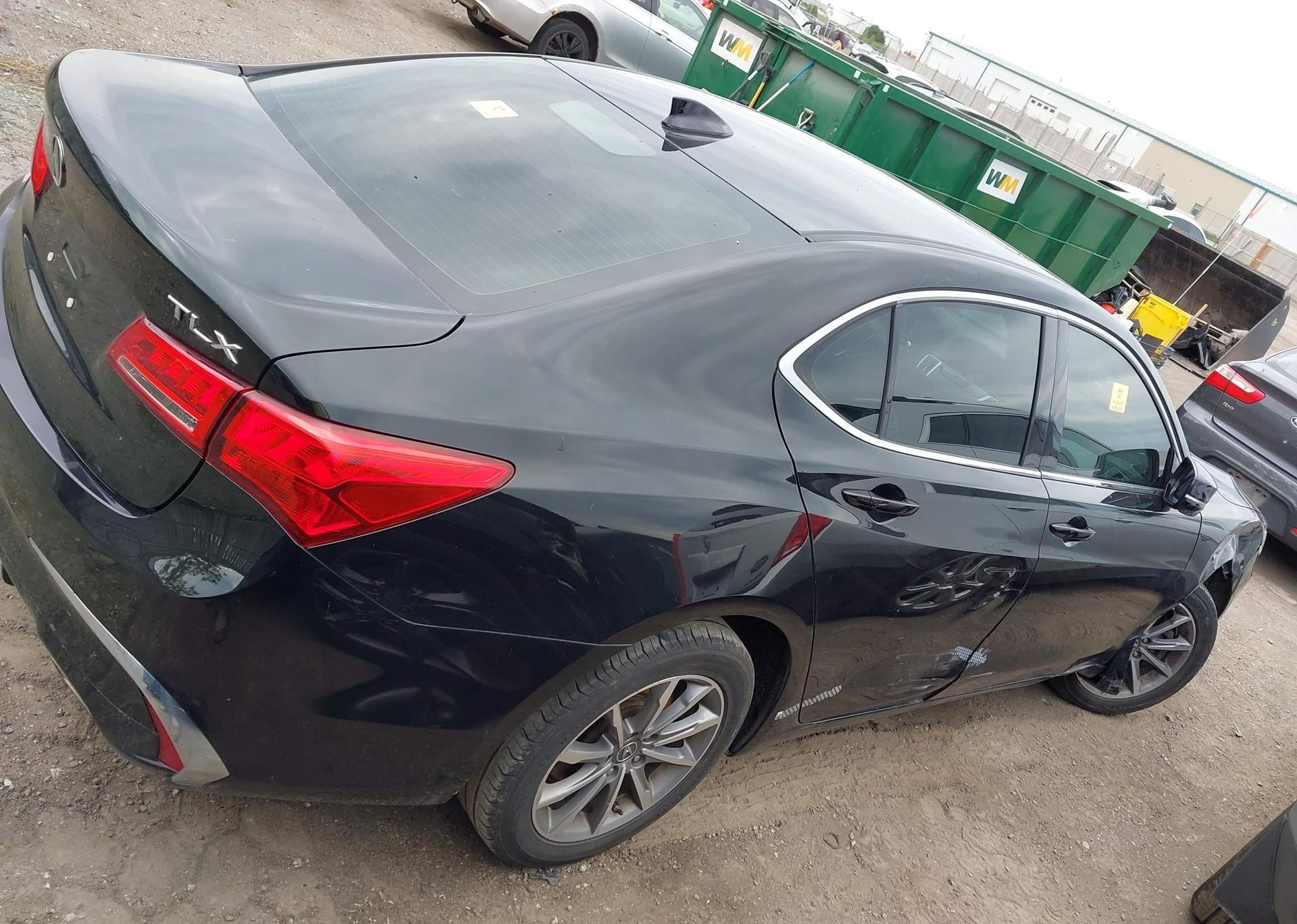 2018 ACURA TLX TECH