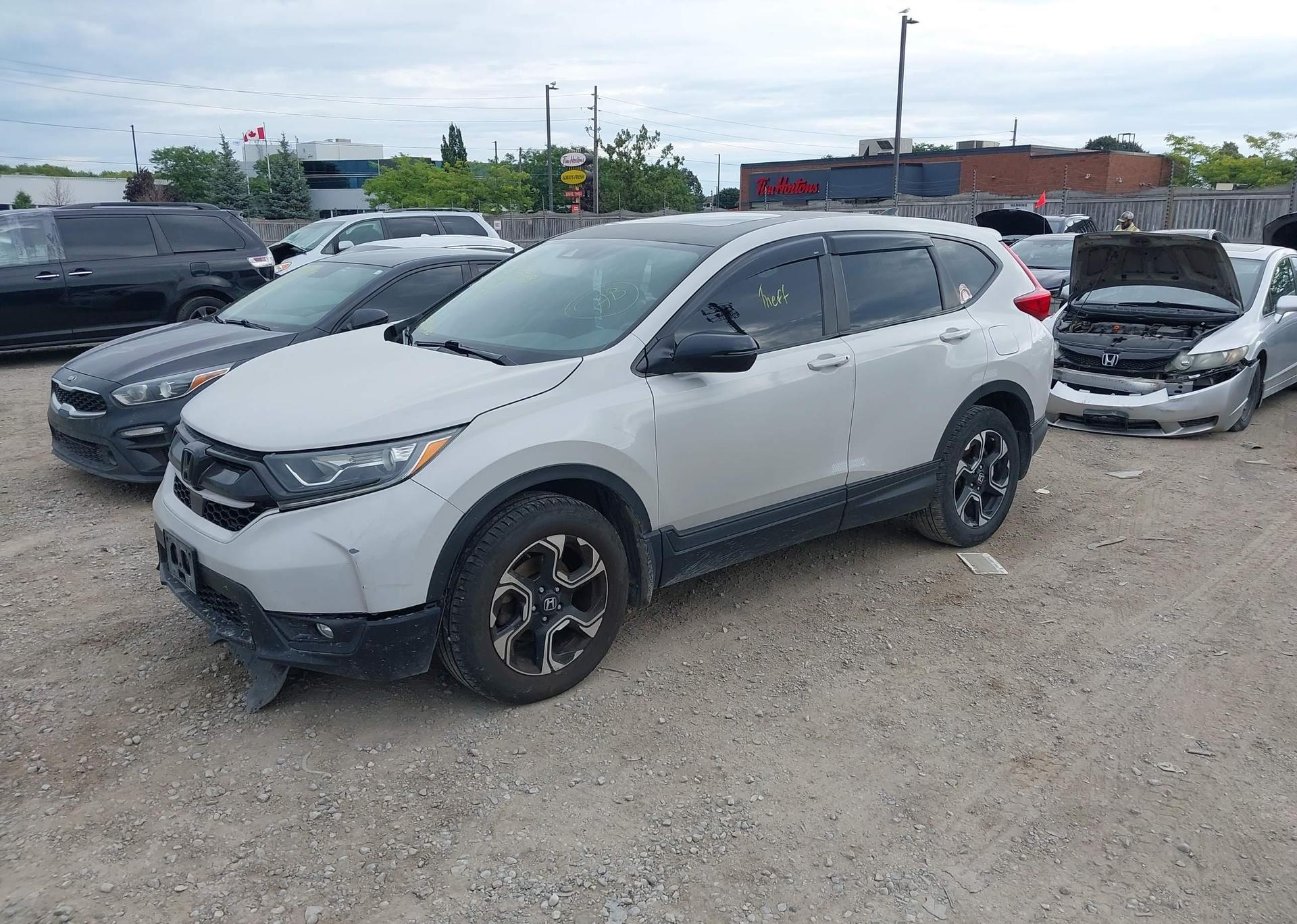 2018 HONDA CR-V EX