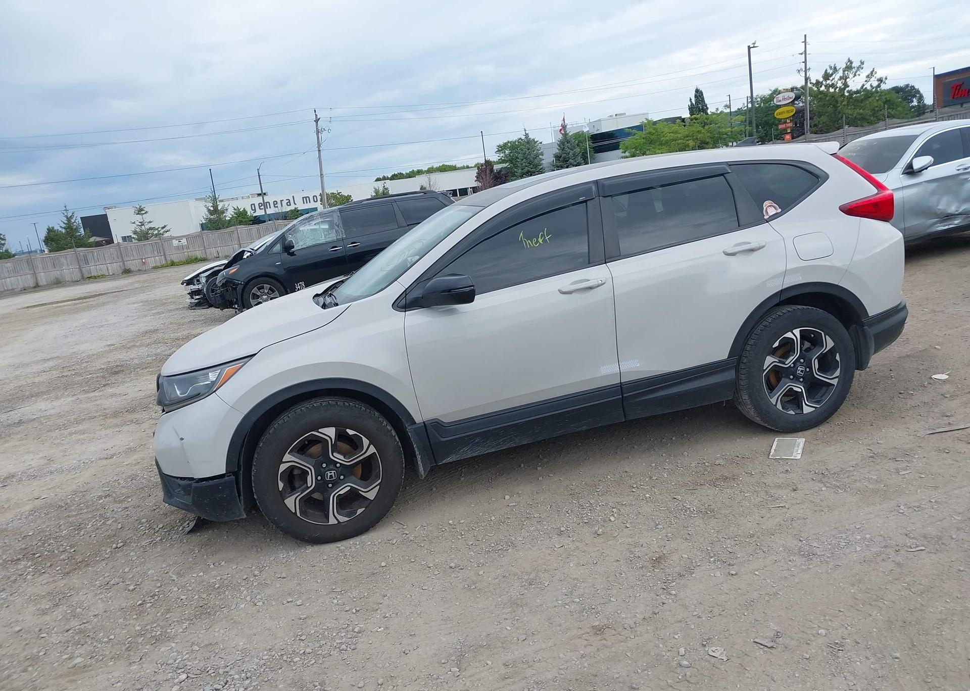 2018 HONDA CR-V EX