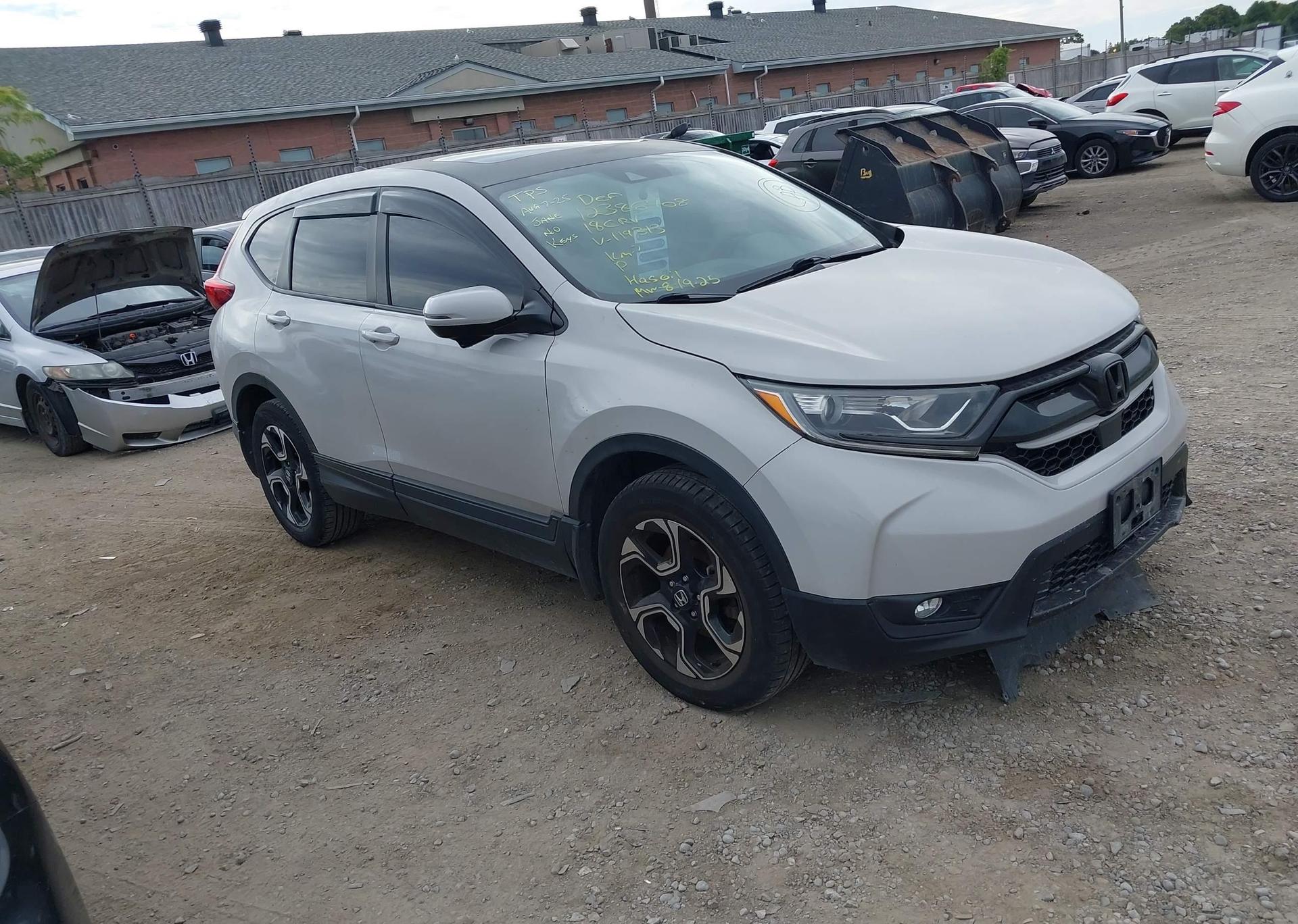 2018 HONDA CR-V EX