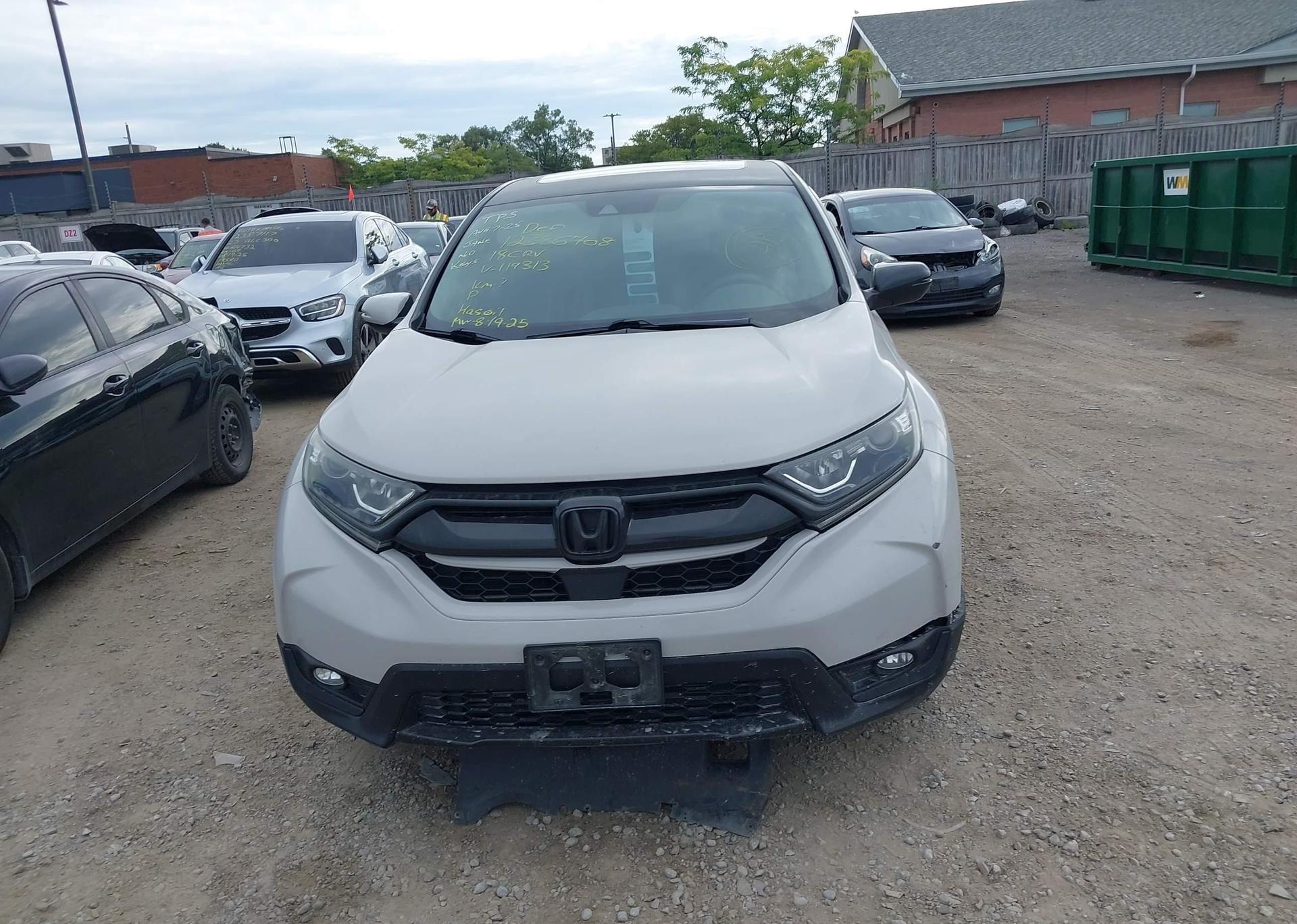 2018 HONDA CR-V EX