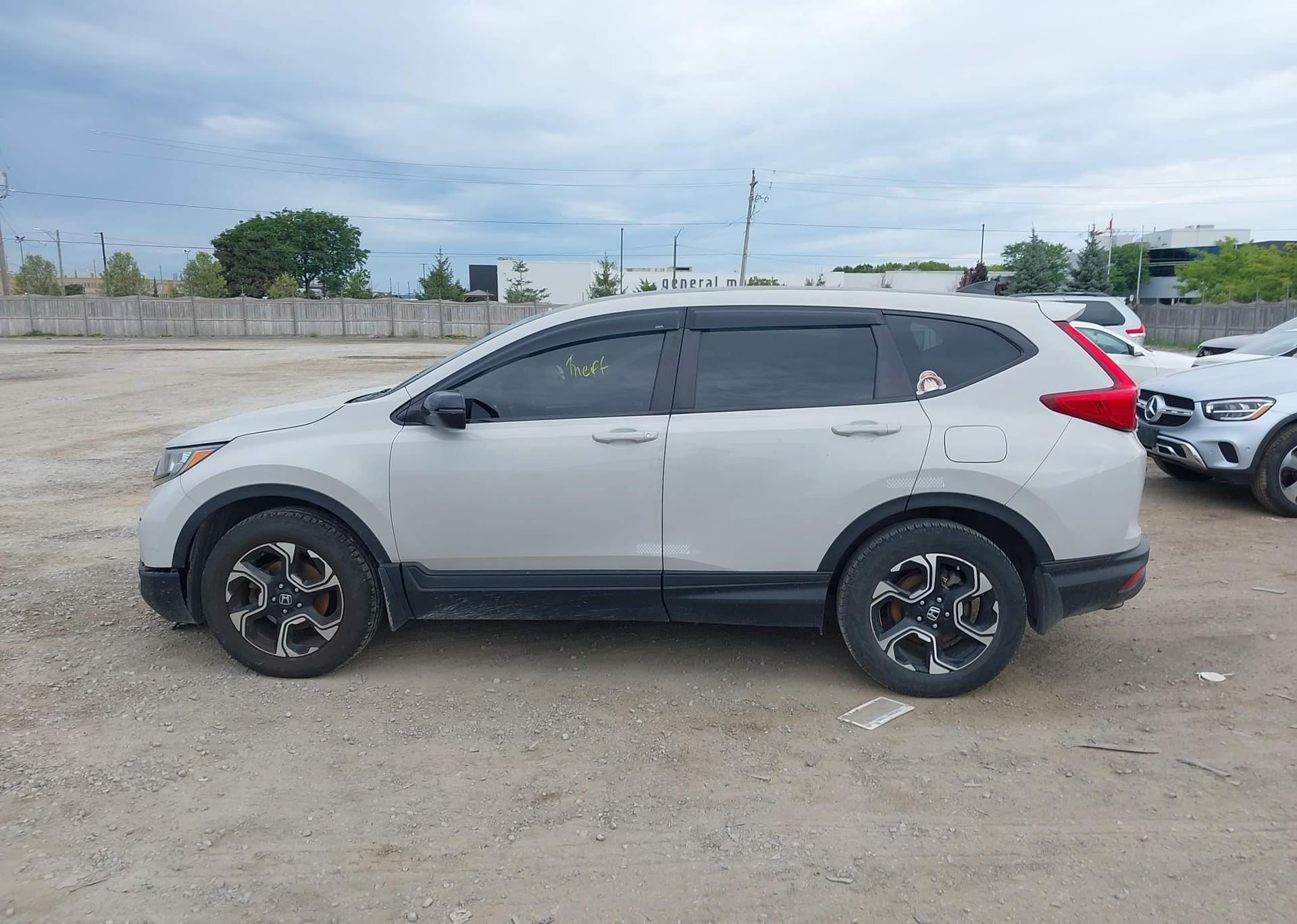 2018 HONDA CR-V EX