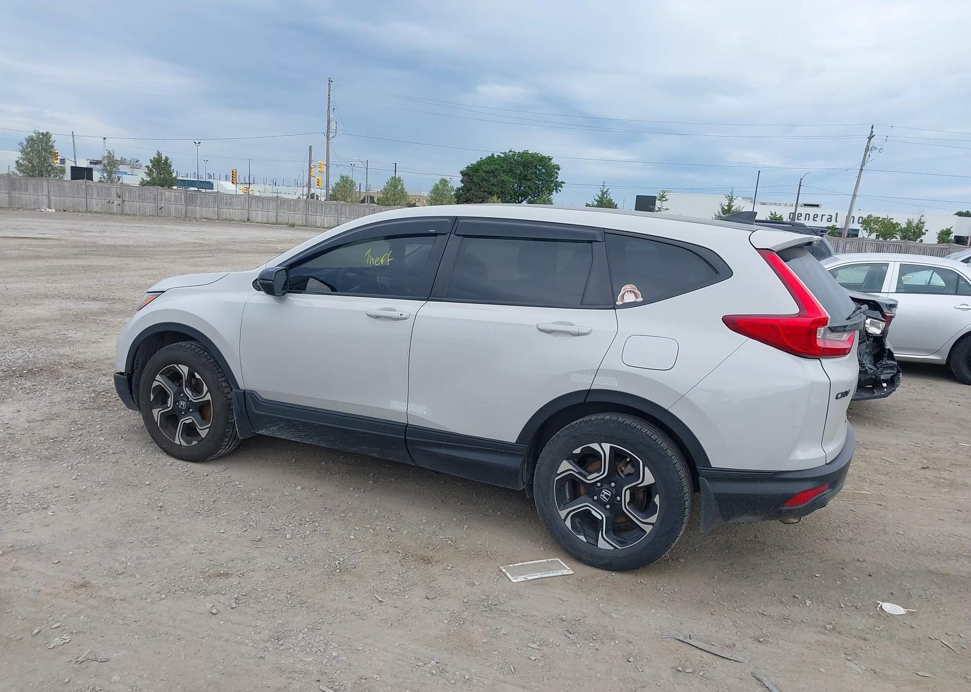 2018 HONDA CR-V EX