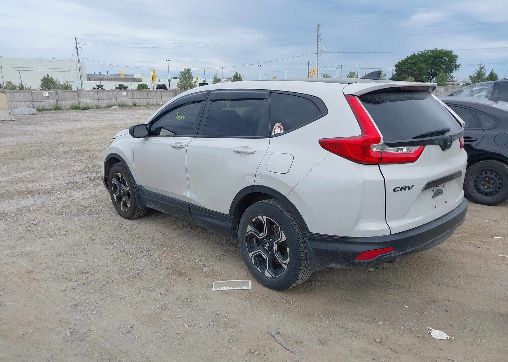 2018 HONDA CR-V EX
