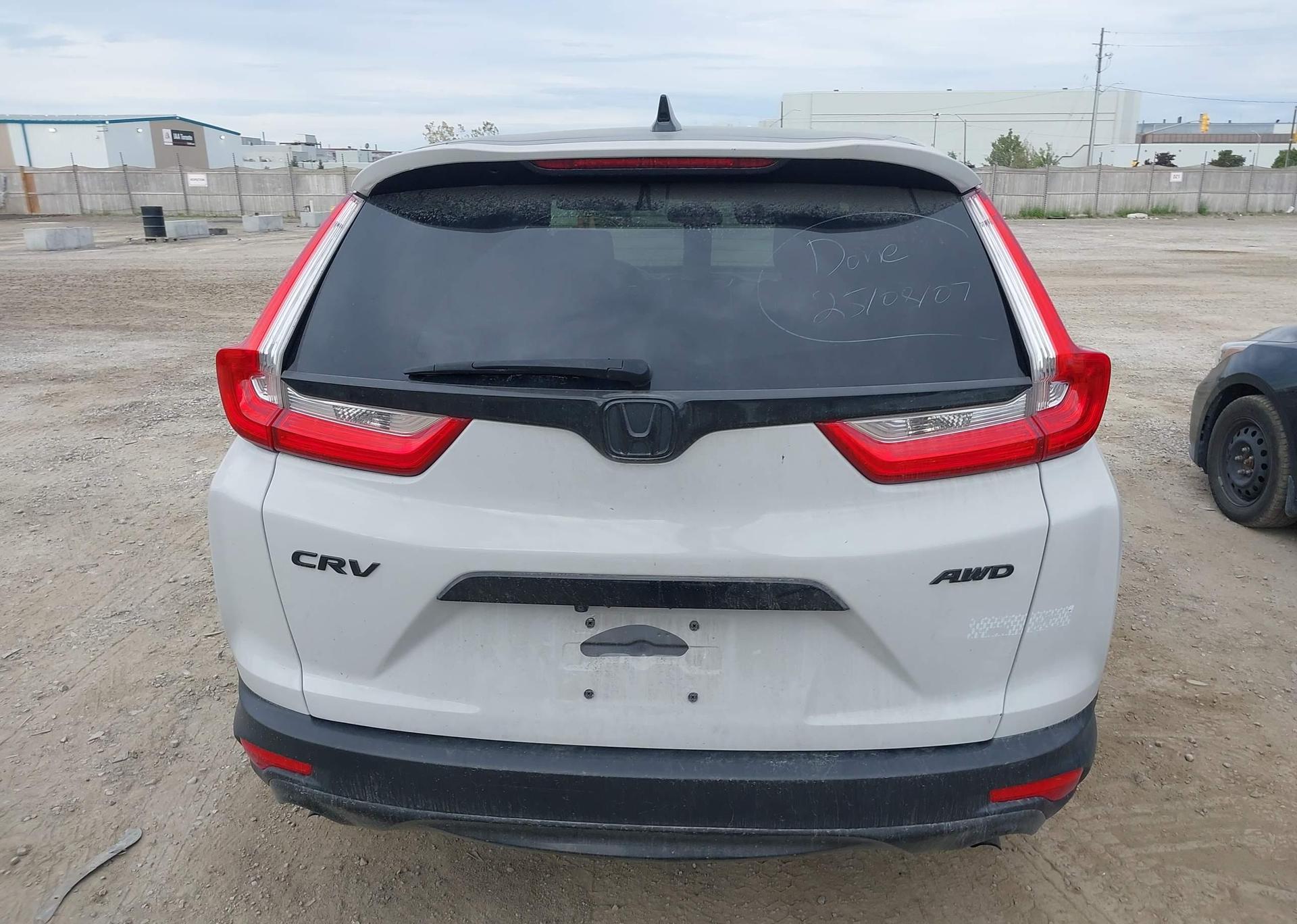 2018 HONDA CR-V EX