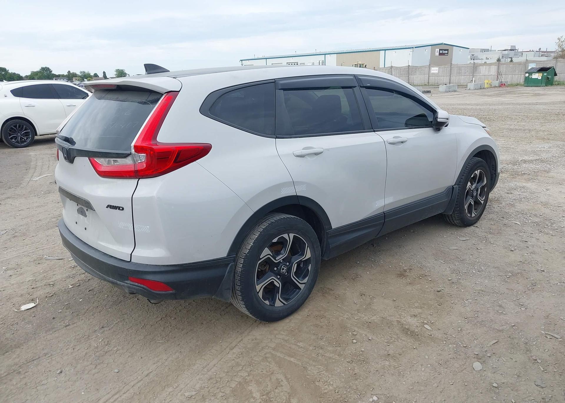 2018 HONDA CR-V EX