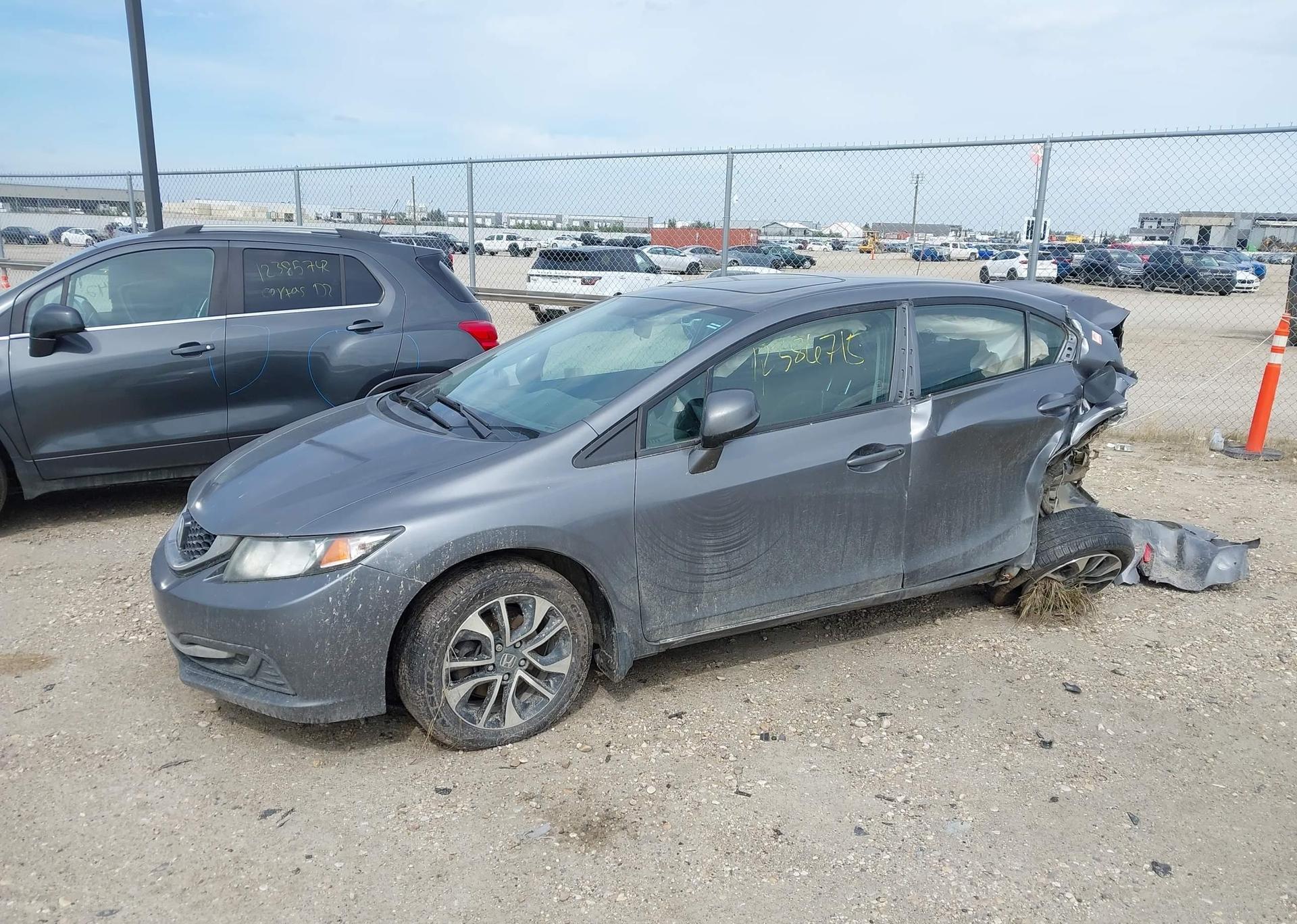 2013 HONDA CIVIC LX