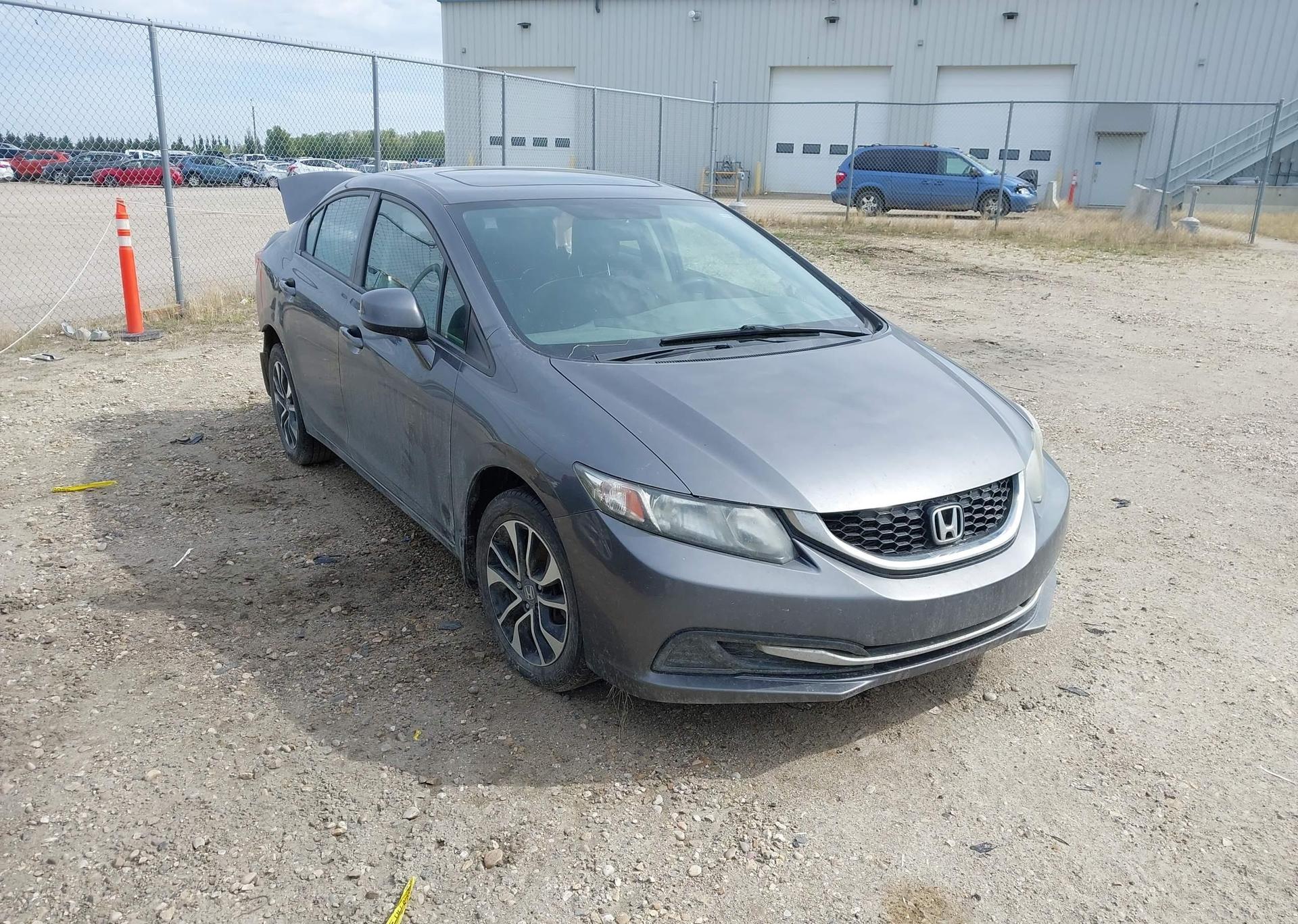 2013 HONDA CIVIC LX