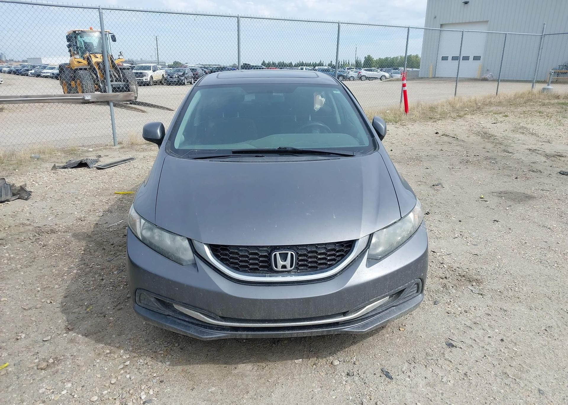 2013 HONDA CIVIC LX