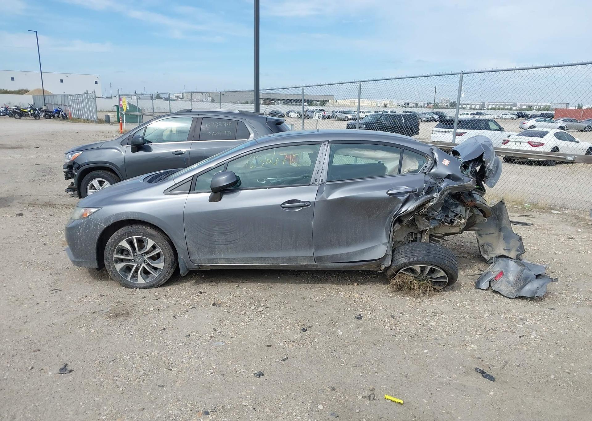 2013 HONDA CIVIC LX