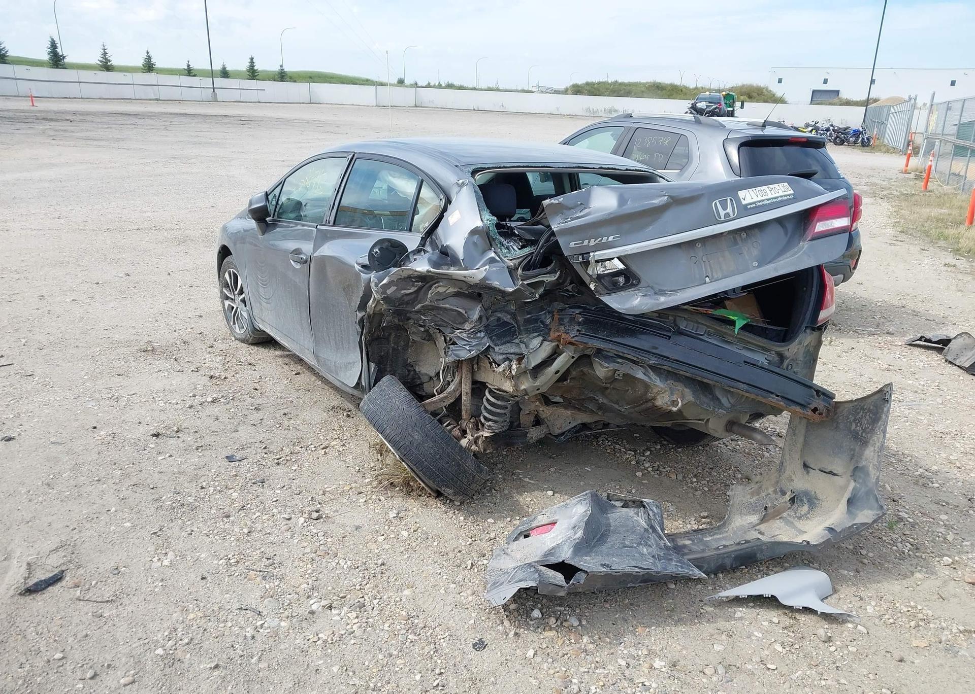 2013 HONDA CIVIC LX