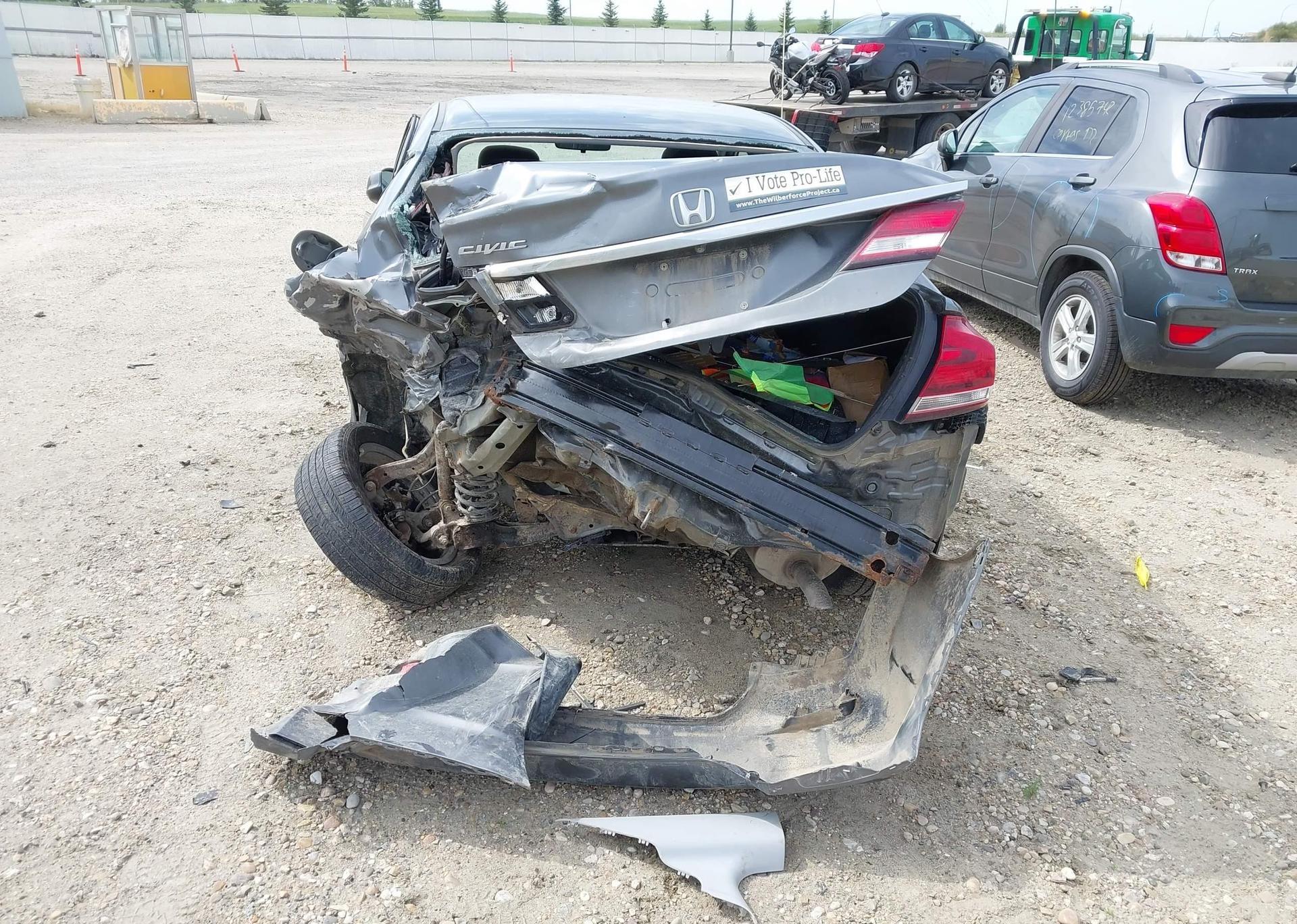 2013 HONDA CIVIC LX