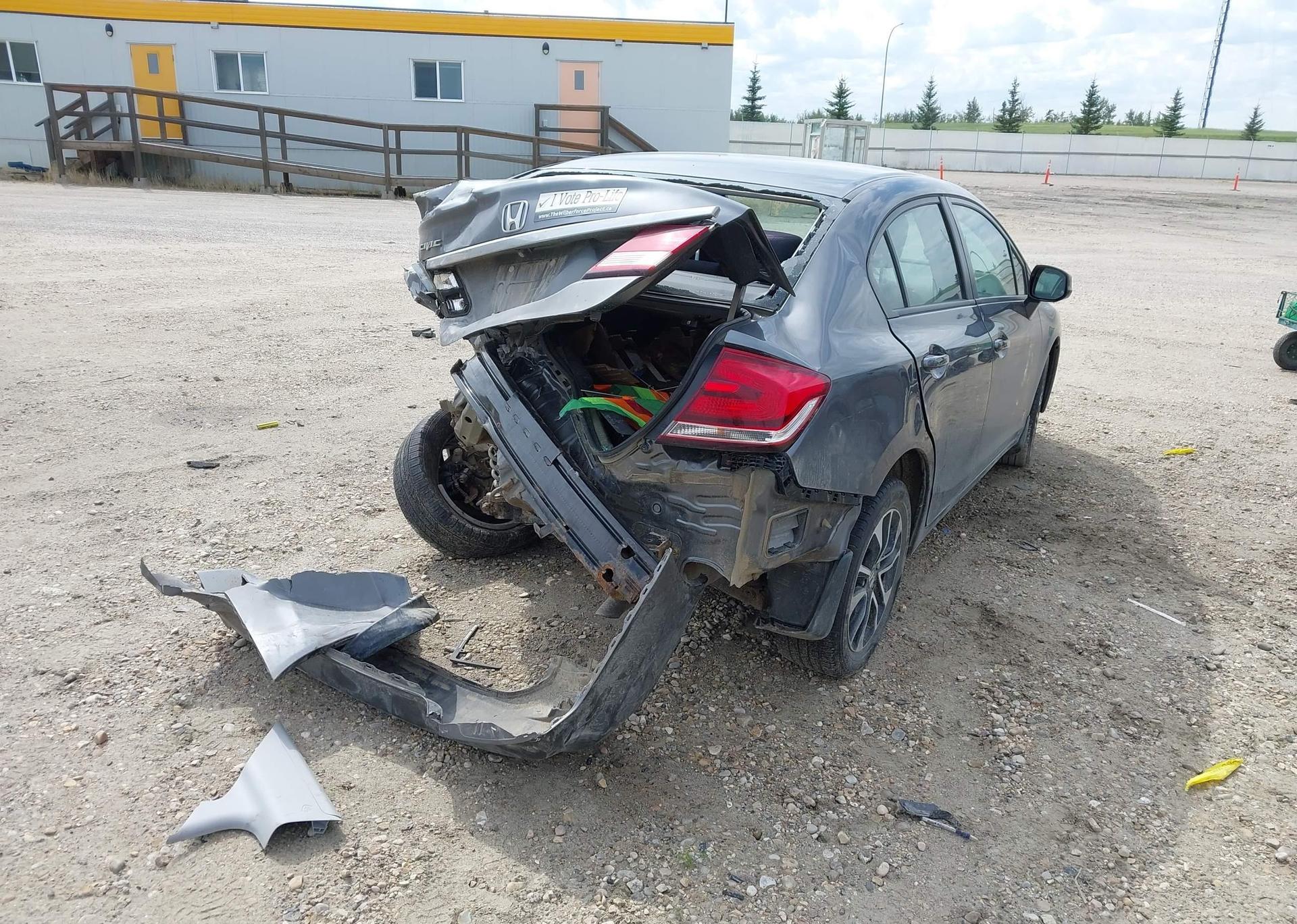 2013 HONDA CIVIC LX