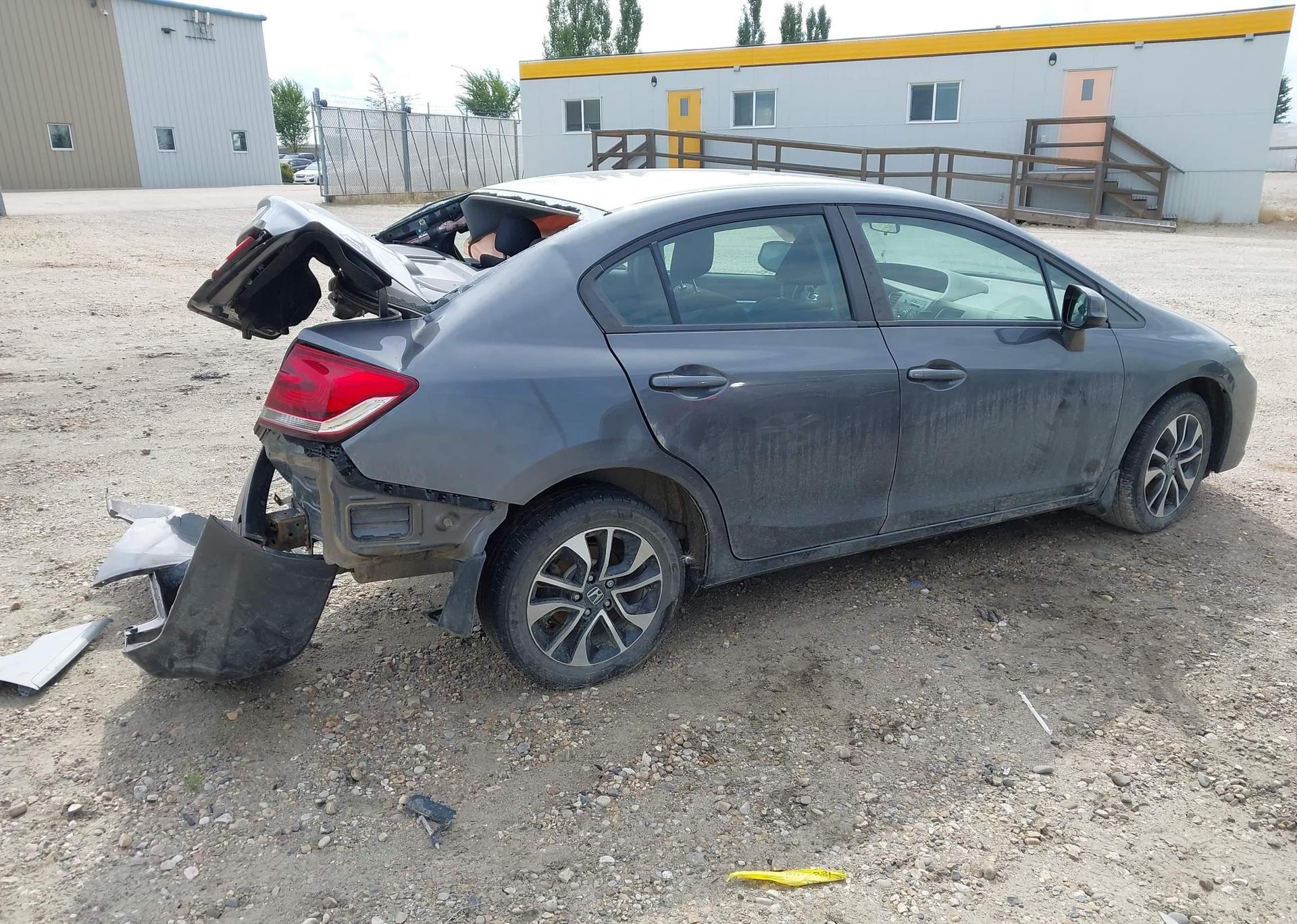 2013 HONDA CIVIC LX